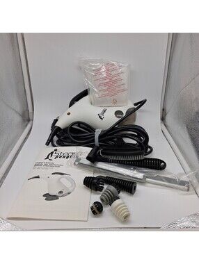 Steam Penguin SC610 Handheld Steam Cleaner 1550W Attachments Manual Tested